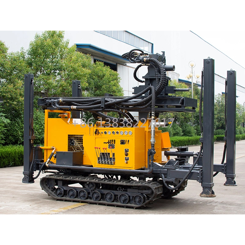 Heavy Duty Deep Well Drilling  - Heavy Equipment Drilling Rig recension och pris