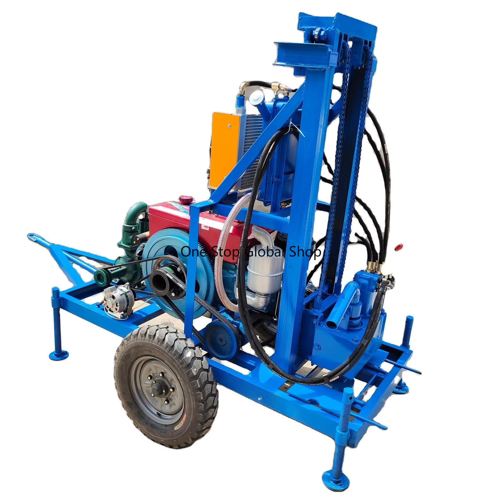 Factory Direct Sale Hydraulic  - Heavy Equipment Drilling Rig recension och pris