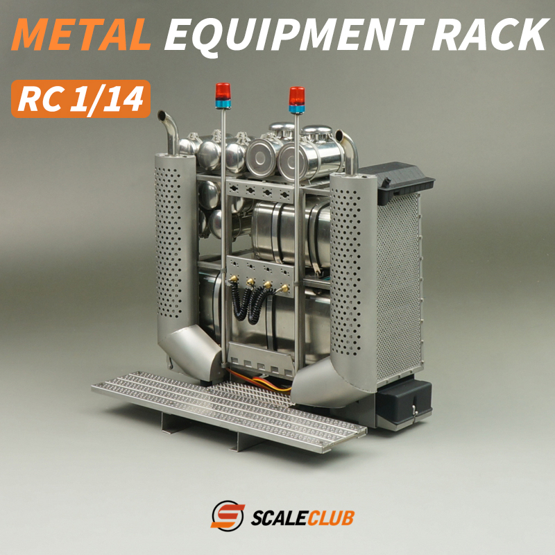 Scaleclub Heavy Trailer Metal  - Dump Truck Heavy Equipment recension och pris