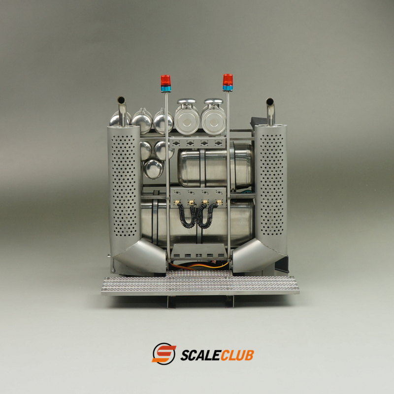 Scaleclub Heavy Trailer Metal  - Dump Truck Heavy Equipment recension och pris