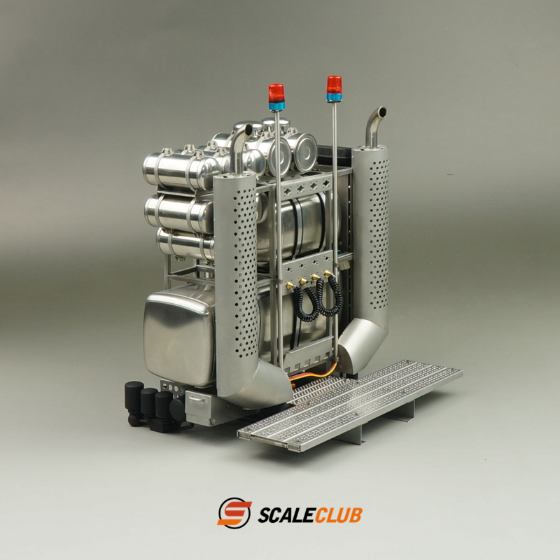 Scaleclub Heavy Trailer Metal  - Dump Truck Heavy Equipment recension och pris
