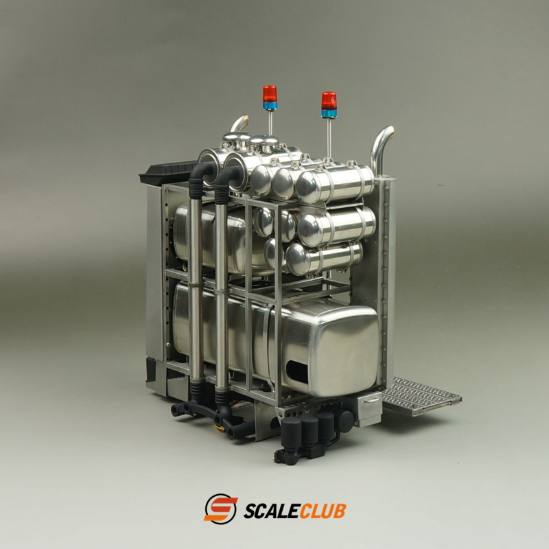 Scaleclub Heavy Trailer Metal  - Dump Truck Heavy Equipment recension och pris