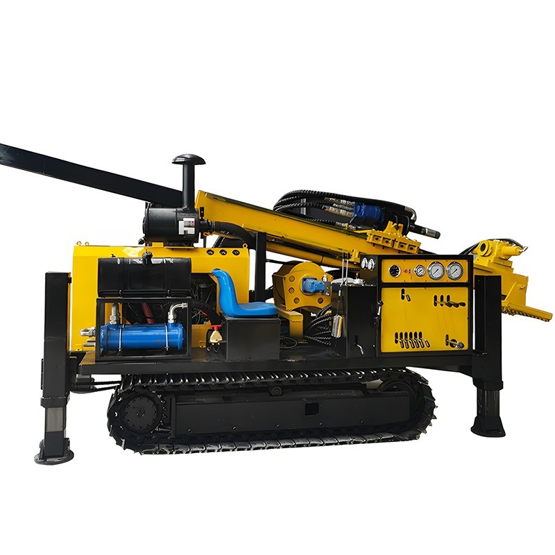 850m Full Hydraulic Core Drill - Heavy Equipment Drilling Rig recension och pris
