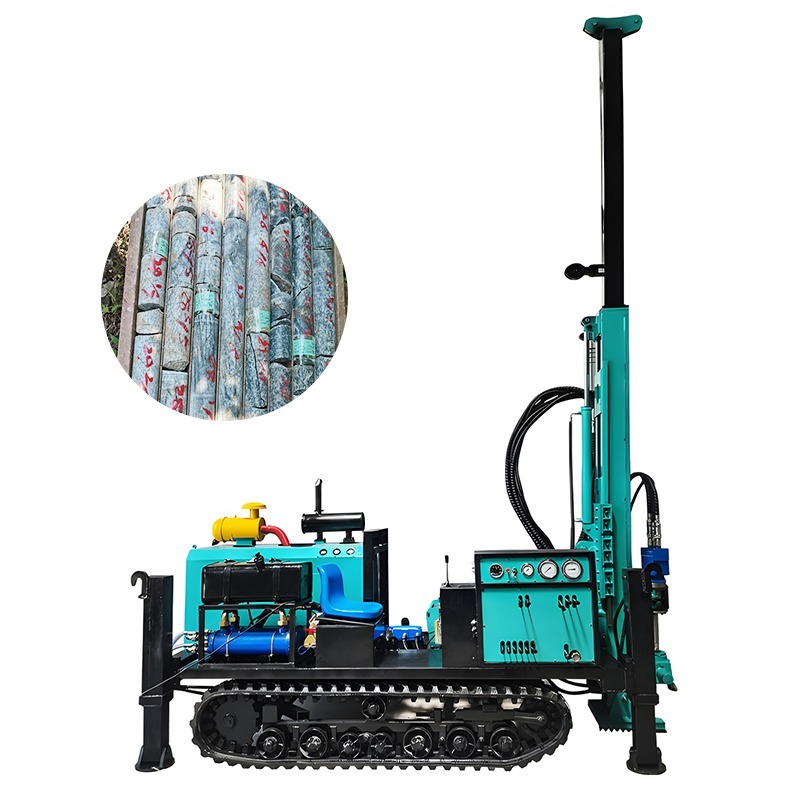850m Full Hydraulic Core Drill - Heavy Equipment Drilling Rig recension och pris