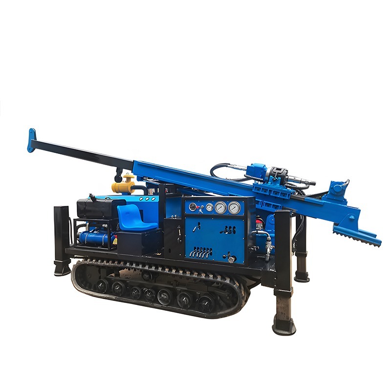 850m Full Hydraulic Core Drill - Heavy Equipment Drilling Rig recension och pris
