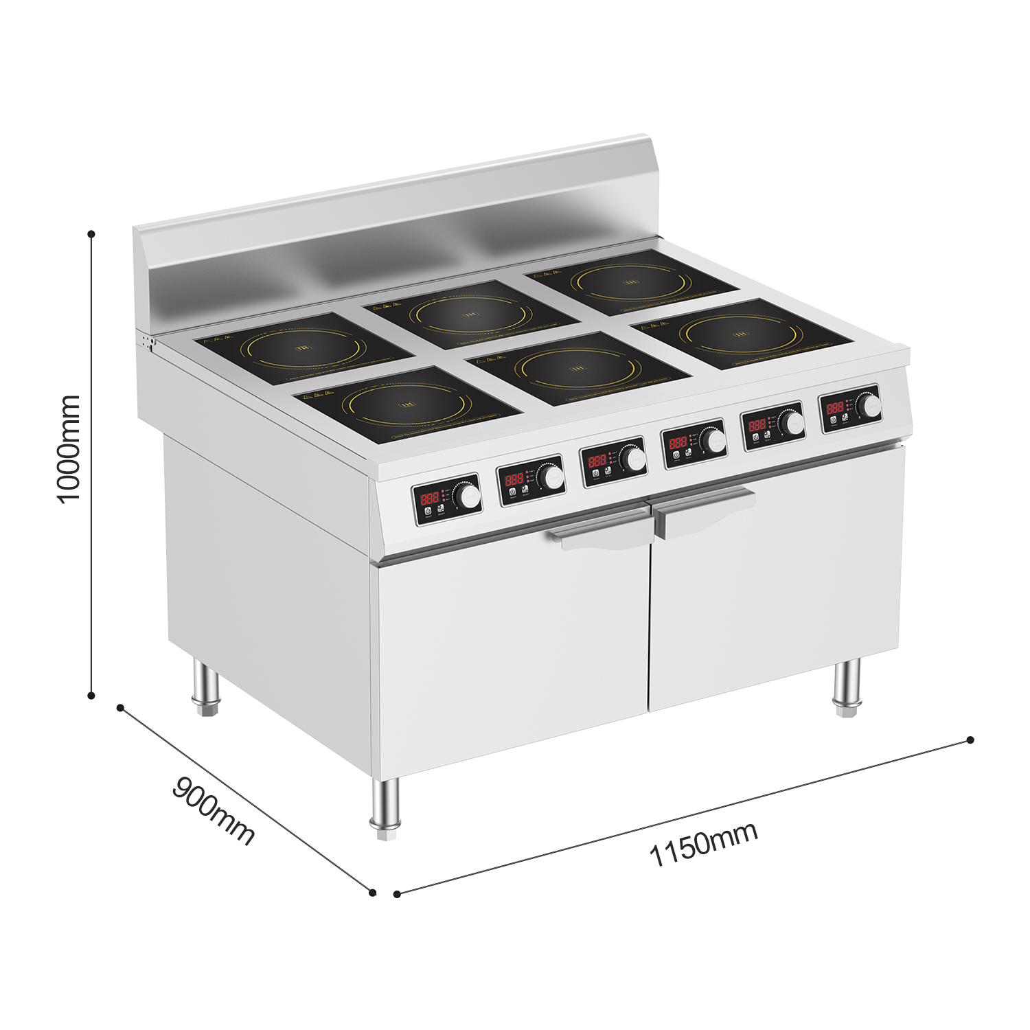 380V Multifunctional Heavy Dut - Heavy Equipment Kitchen recension och pris