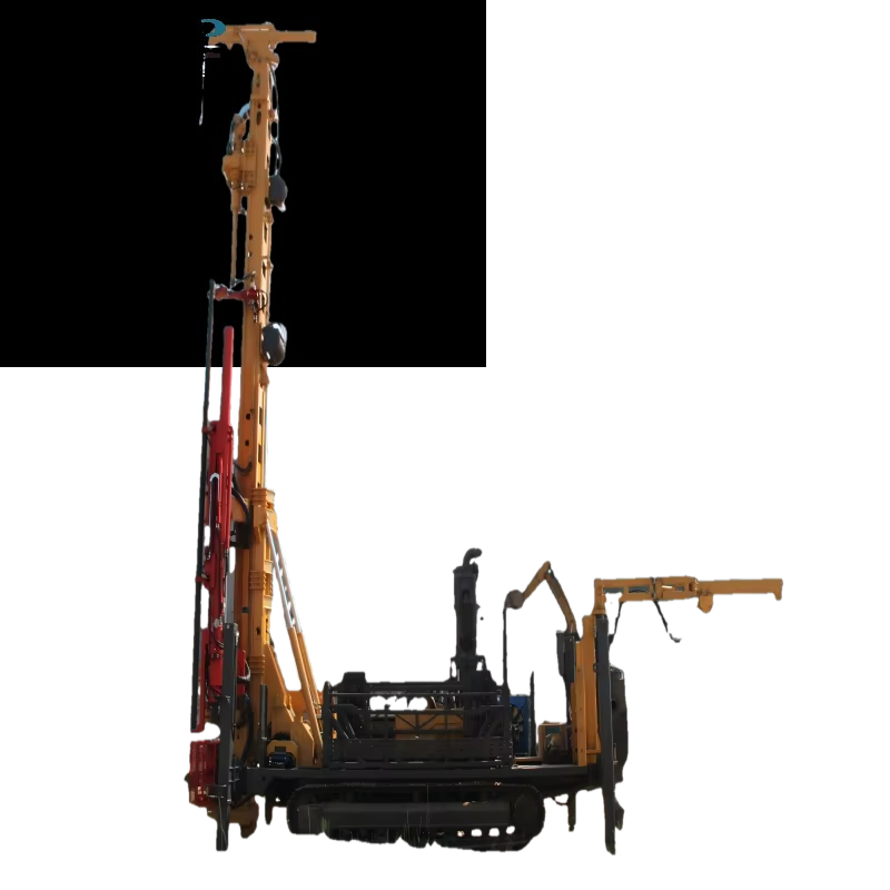 Large Reverse Circulation Mini - Heavy Equipment Drilling Rig recension och pris