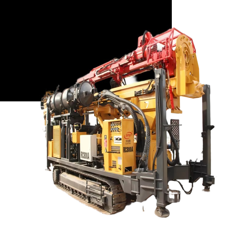 Large Reverse Circulation Mini - Heavy Equipment Drilling Rig recension och pris