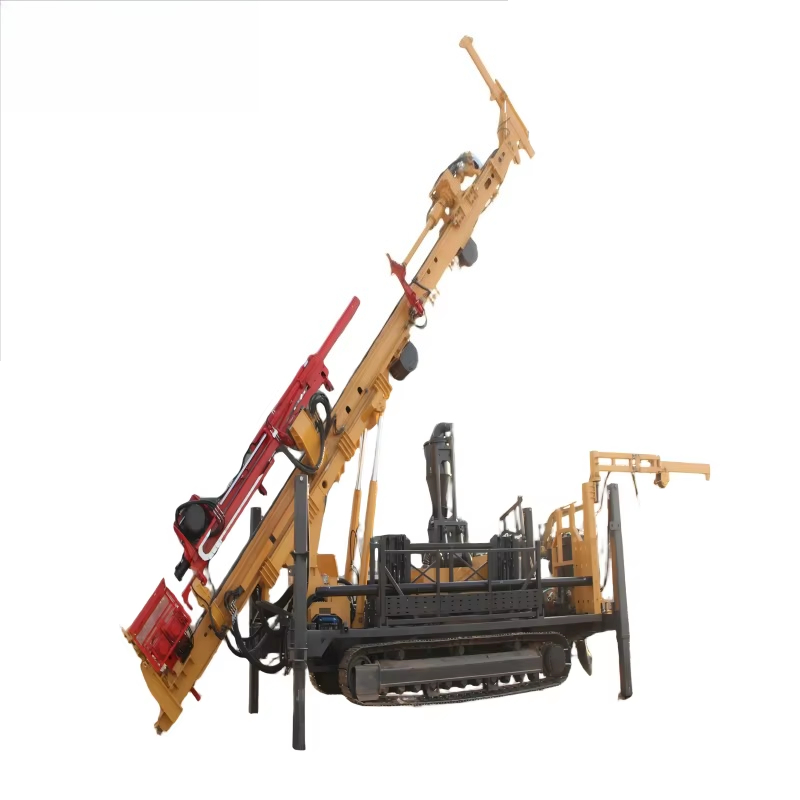 Large Reverse Circulation Mini - Heavy Equipment Drilling Rig recension och pris