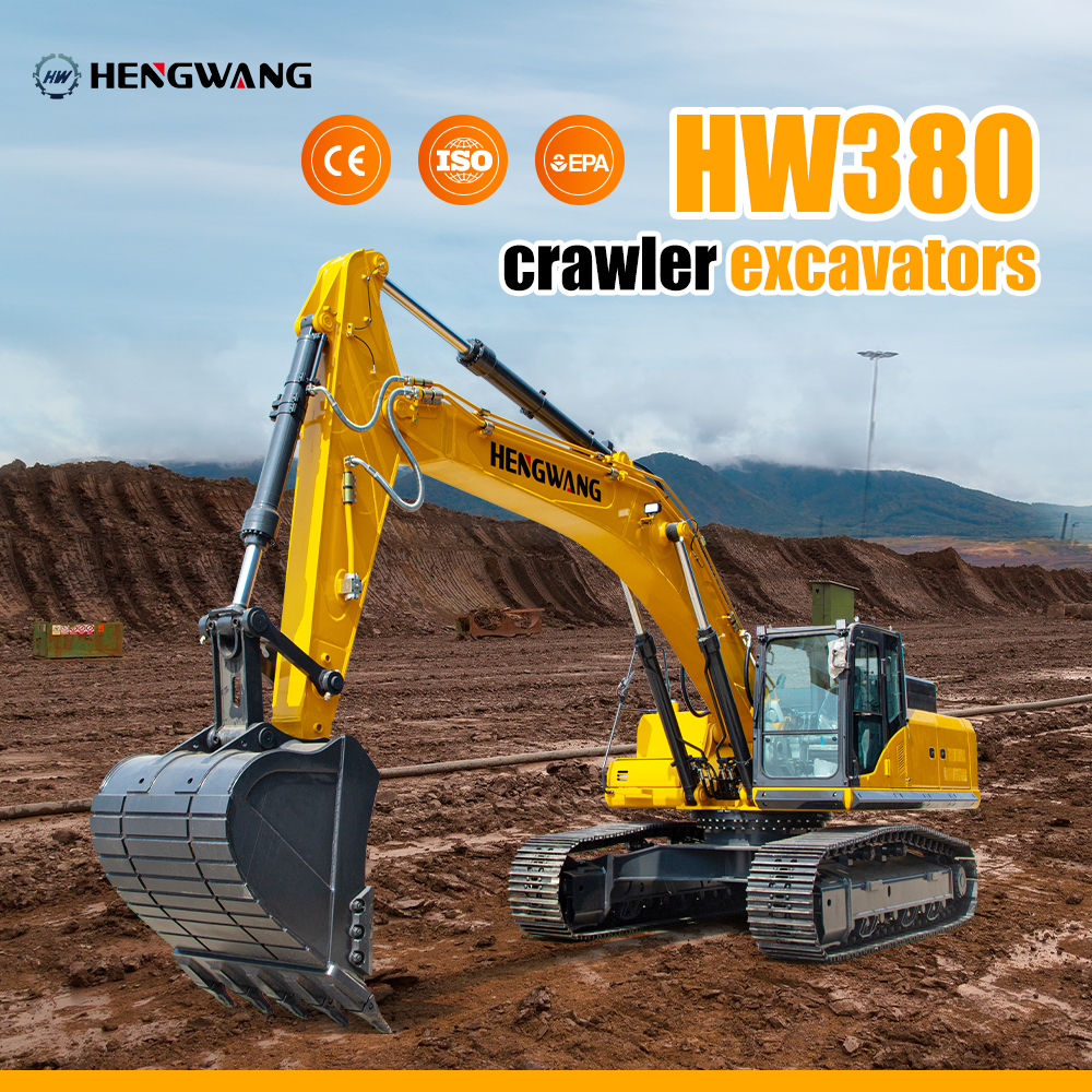 HW-380 Customized Crawler Exca - Heavy Equipment Sales recension och pris