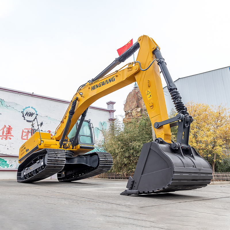 HW-380 Customized Crawler Exca - Heavy Equipment Sales recension och pris
