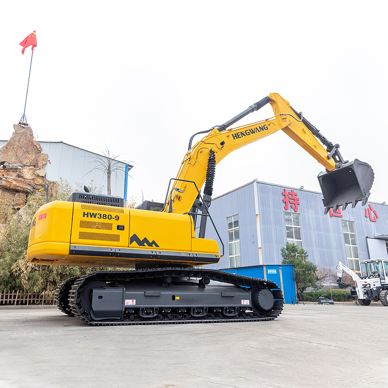 HW-380 Customized Crawler Exca - Heavy Equipment Sales recension och pris