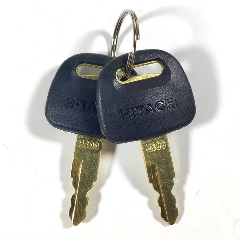 For Hitachi Hydraulic Excavato - Heavy Equipment Key Ring recension och pris