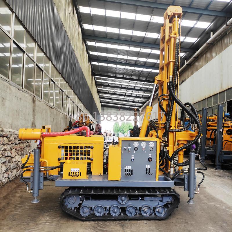 Water Well Drilling Rig Machin - Heavy Equipment Drilling Rig recension och pris