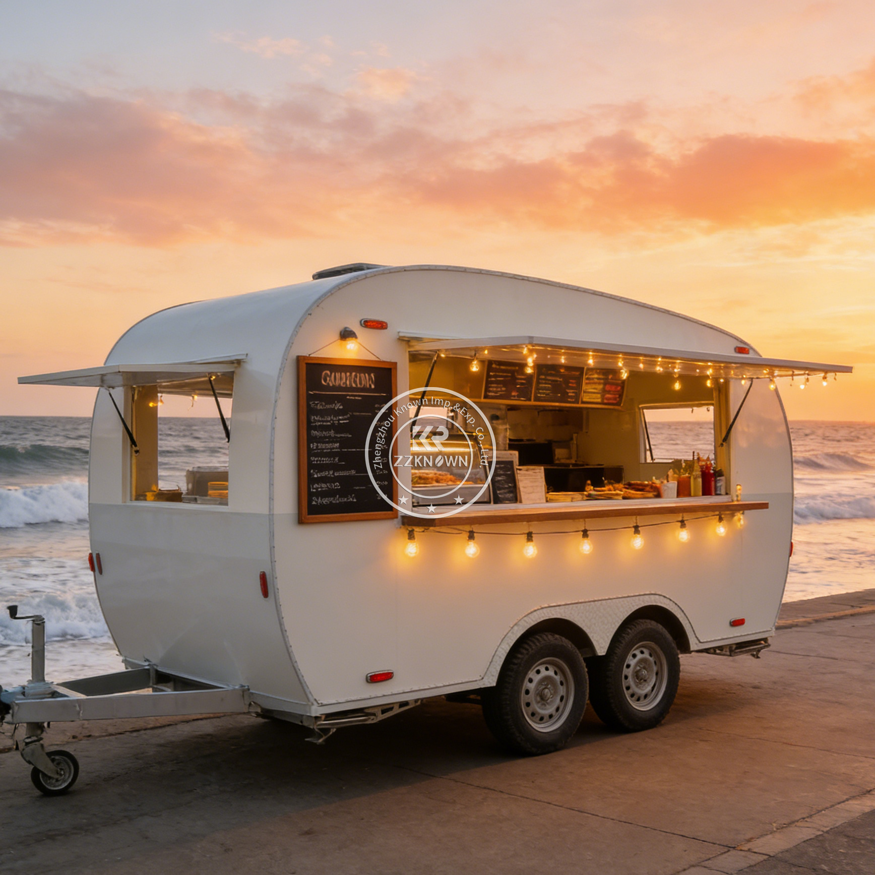 Commercial Outdoor Fast Food C - Heavy Equipment Kitchen recension och pris