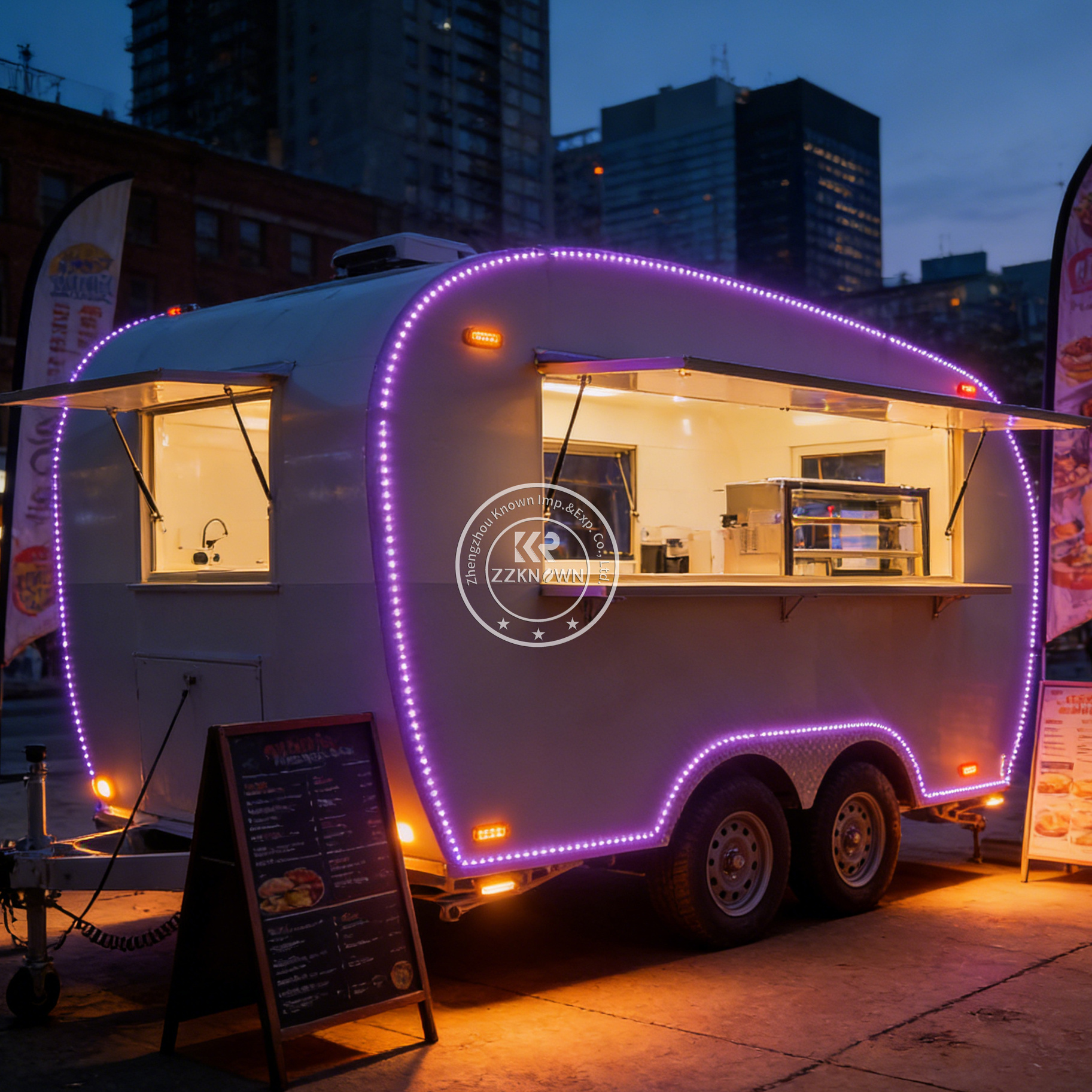 Commercial Outdoor Fast Food C - Heavy Equipment Kitchen recension och pris