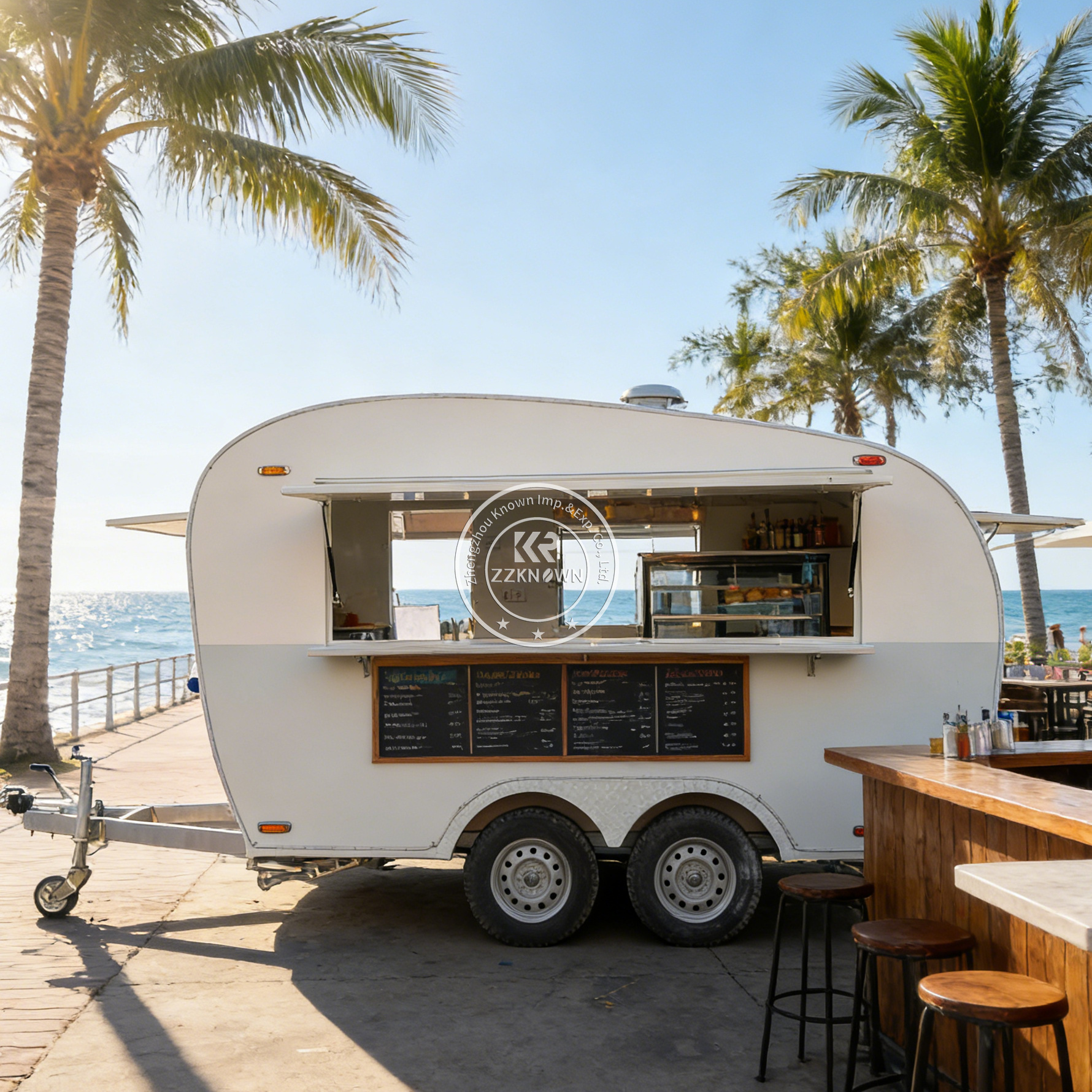 Commercial Outdoor Fast Food C - Heavy Equipment Kitchen recension och pris