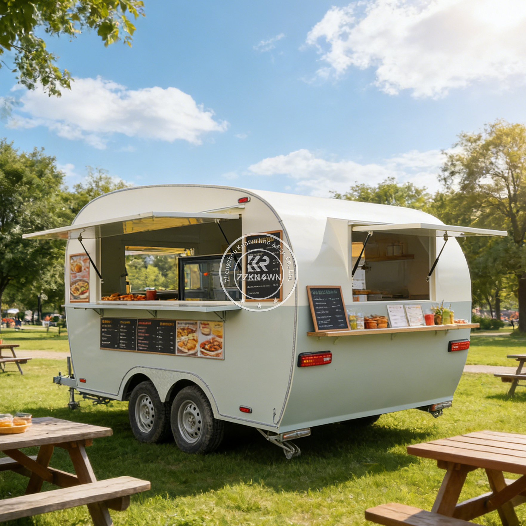 Commercial Outdoor Fast Food C - Heavy Equipment Kitchen recension och pris