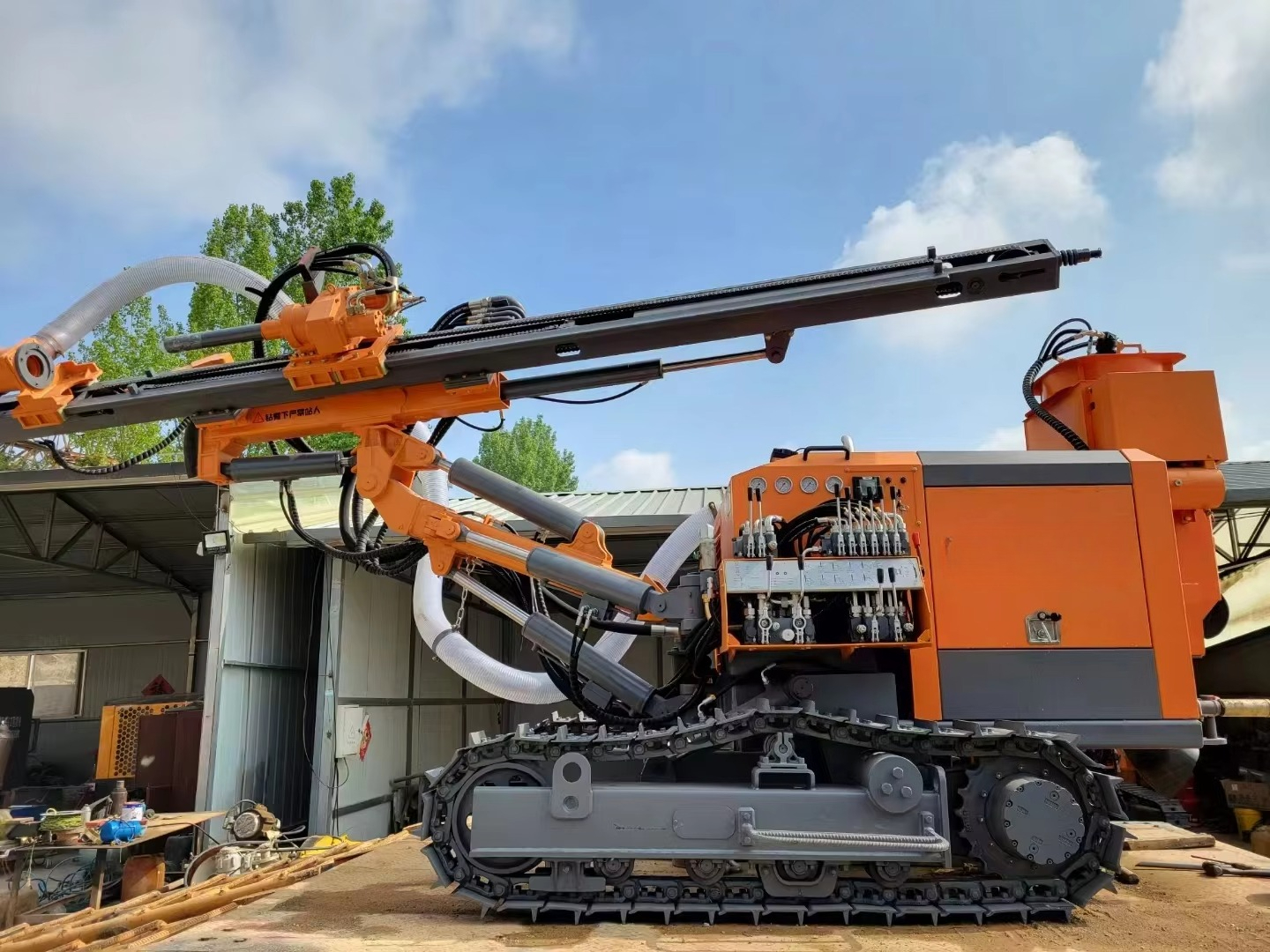 Heavy Duty Efficient High Torq - Heavy Equipment Drilling Rig recension och pris