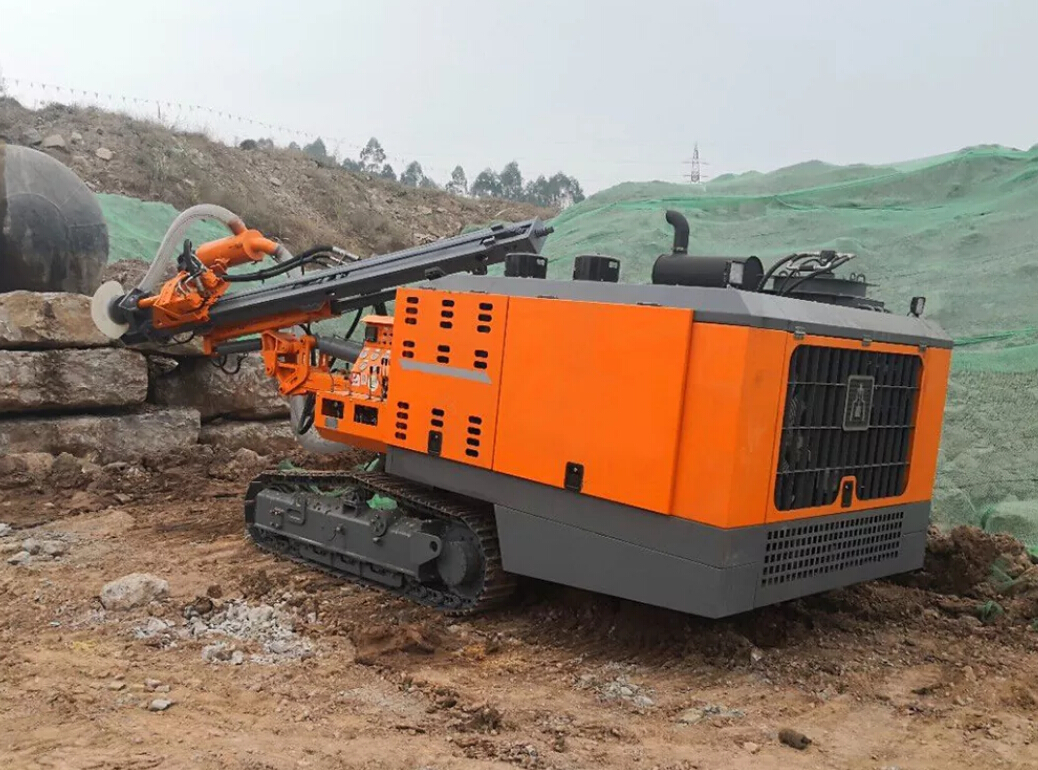 Heavy Duty Efficient High Torq - Heavy Equipment Drilling Rig recension och pris
