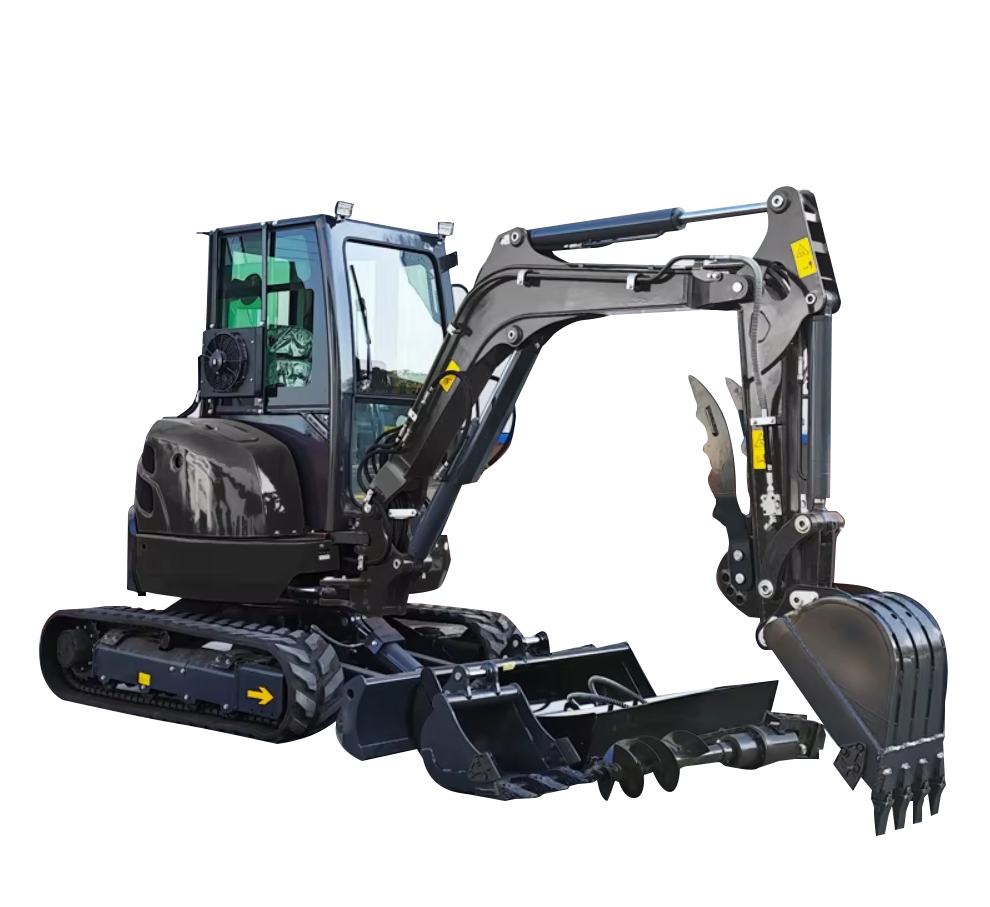 Customized EPA Compliant 3.5 T - Heavy Equipment Construction recension och pris