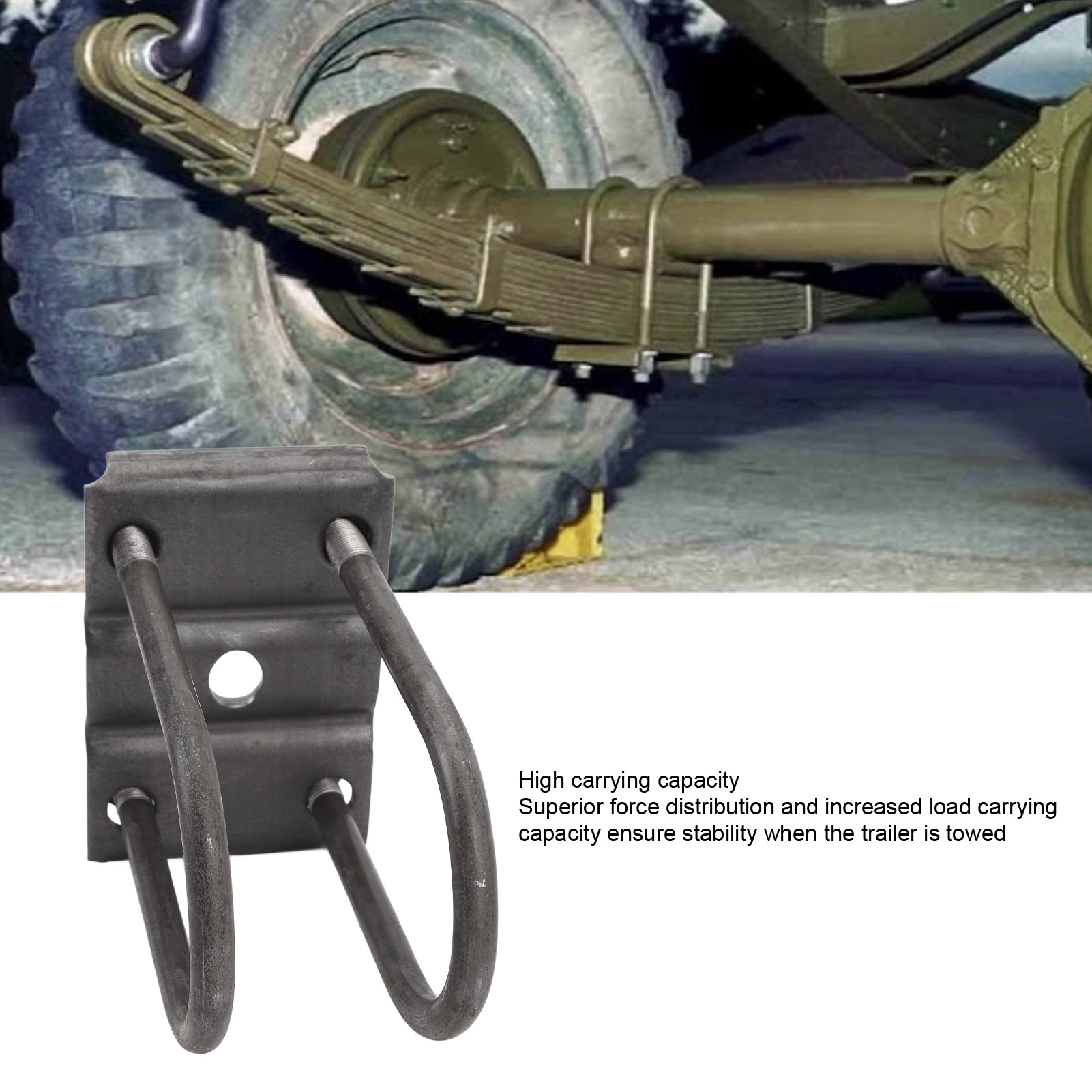 3 Inch 5200 to 7000lb U Bolt K - Heavy Equipment Hauling recension och pris
