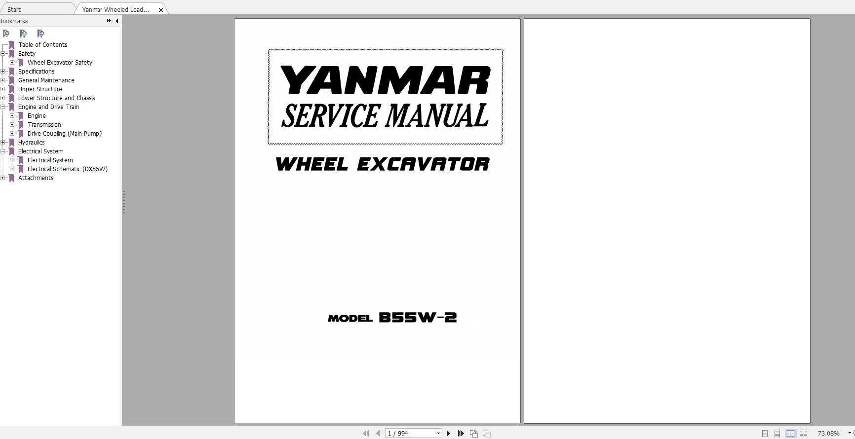 SpecDiag Yanmar Heavy Equipmen - Heavy Equipment Pdf recension och pris