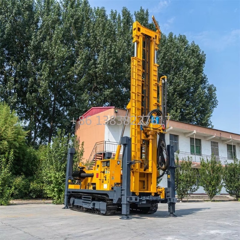 Industrial Water Supply Heavy  - Heavy Equipment Drilling Rig recension och pris