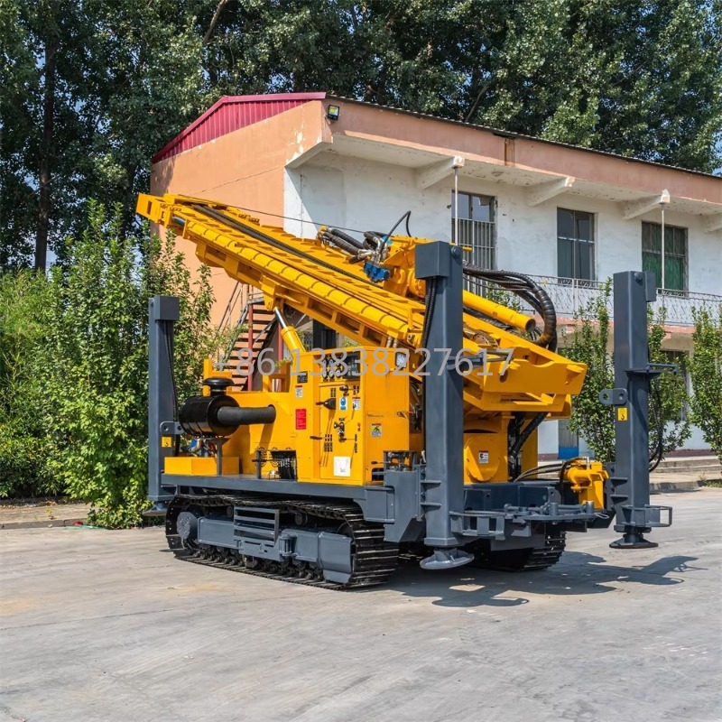Industrial Water Supply Heavy  - Heavy Equipment Drilling Rig recension och pris