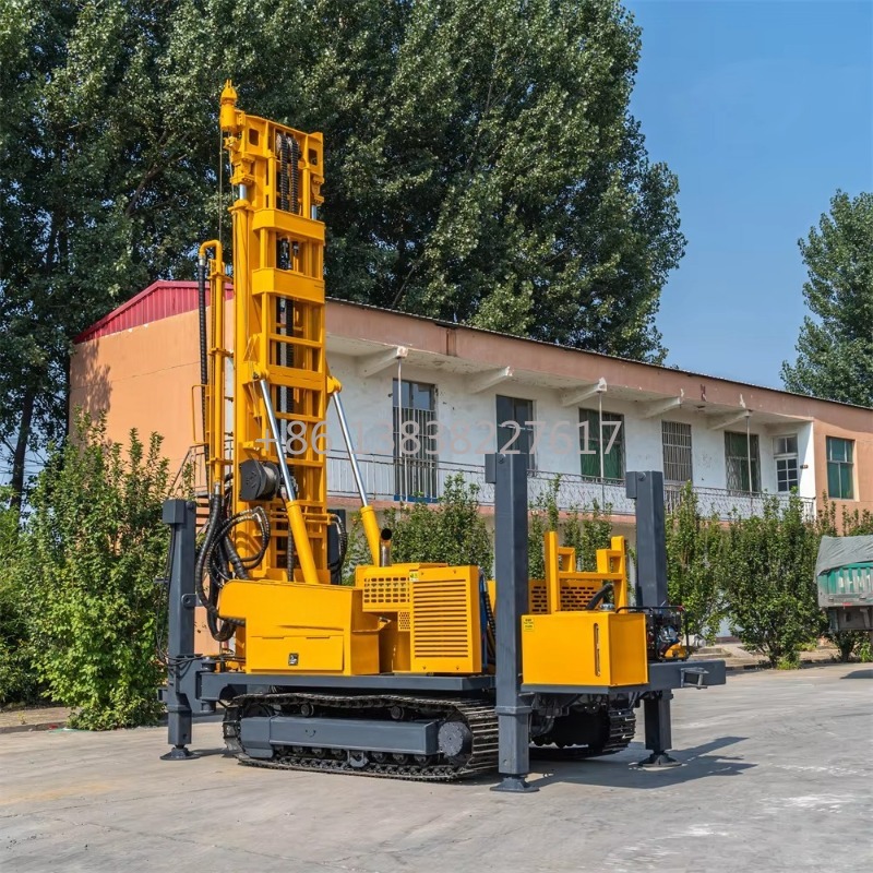 Industrial Water Supply Heavy  - Heavy Equipment Drilling Rig recension och pris