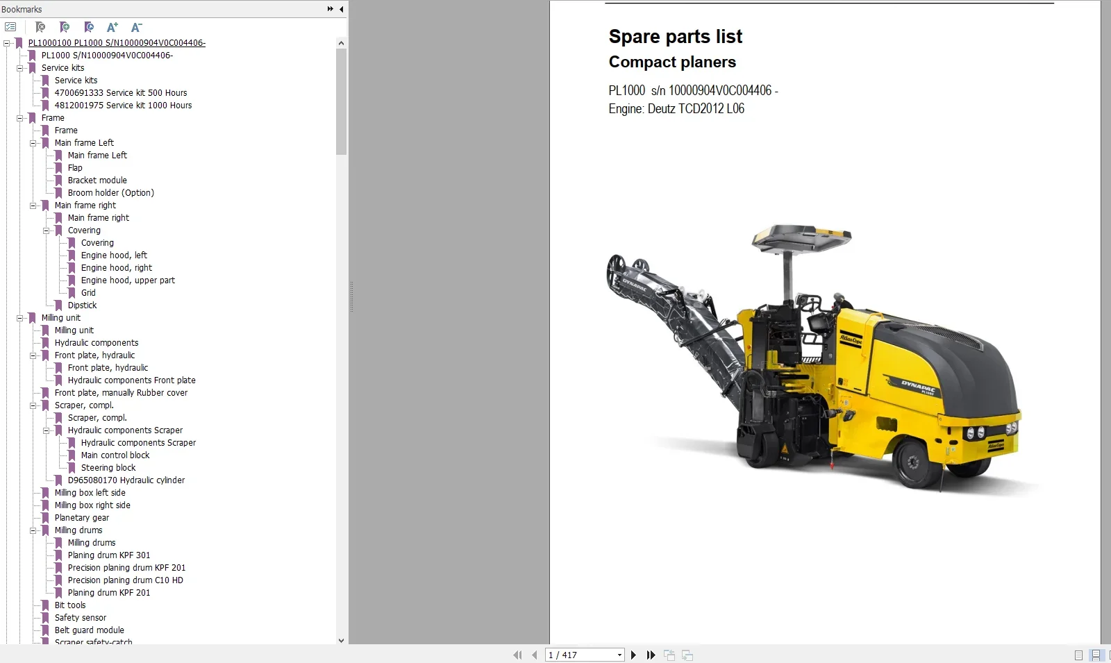 EPC-SOFTWARE Dynapac Heavy Equ - Heavy Equipment Pdf recension och pris
