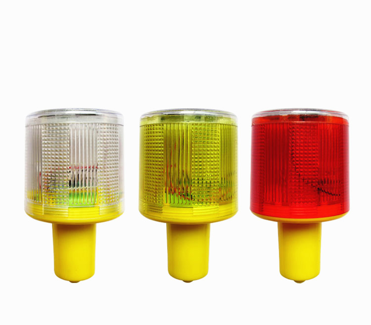 8LED  bright LED Solar Powered - Road Traffic Cone recension och pris