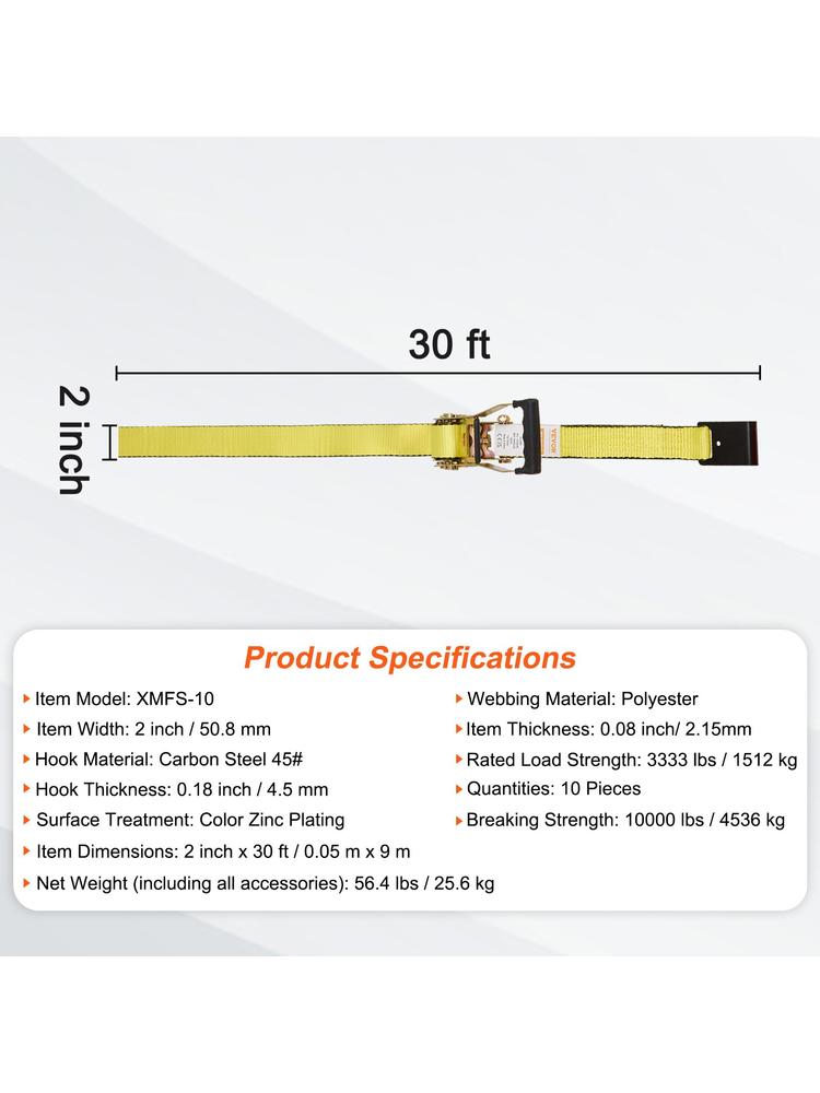 Heavy Duty Cargo Strapping 2
