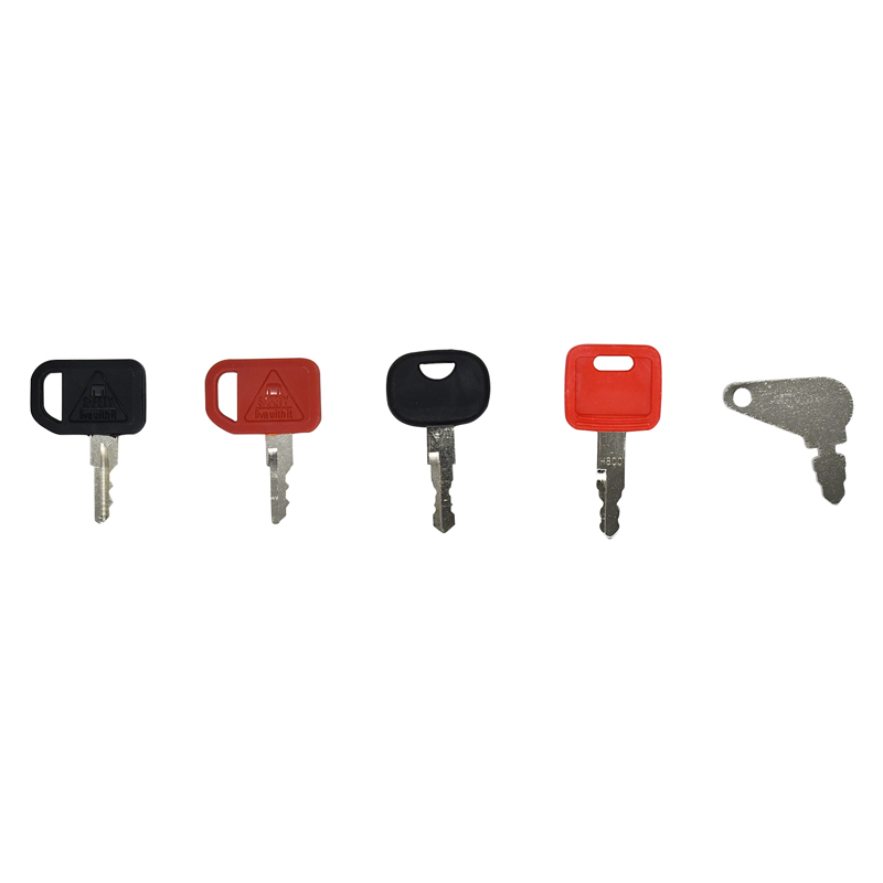 New 5Pcs Heavy Equipment Ignit - Heavy Equipment Key Ring recension och pris