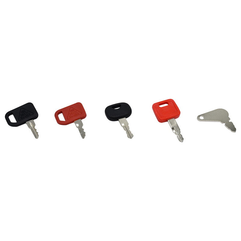 New 5Pcs Heavy Equipment Ignit - Heavy Equipment Key Ring recension och pris