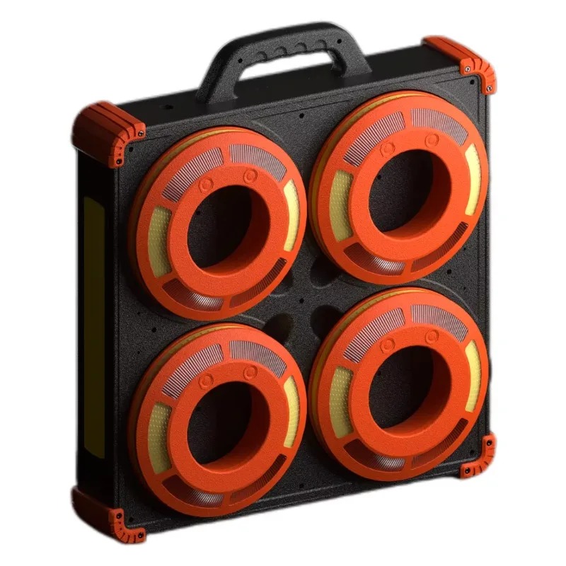 8 Pack Portable Road Cones wit - Road Traffic Cone recension och pris