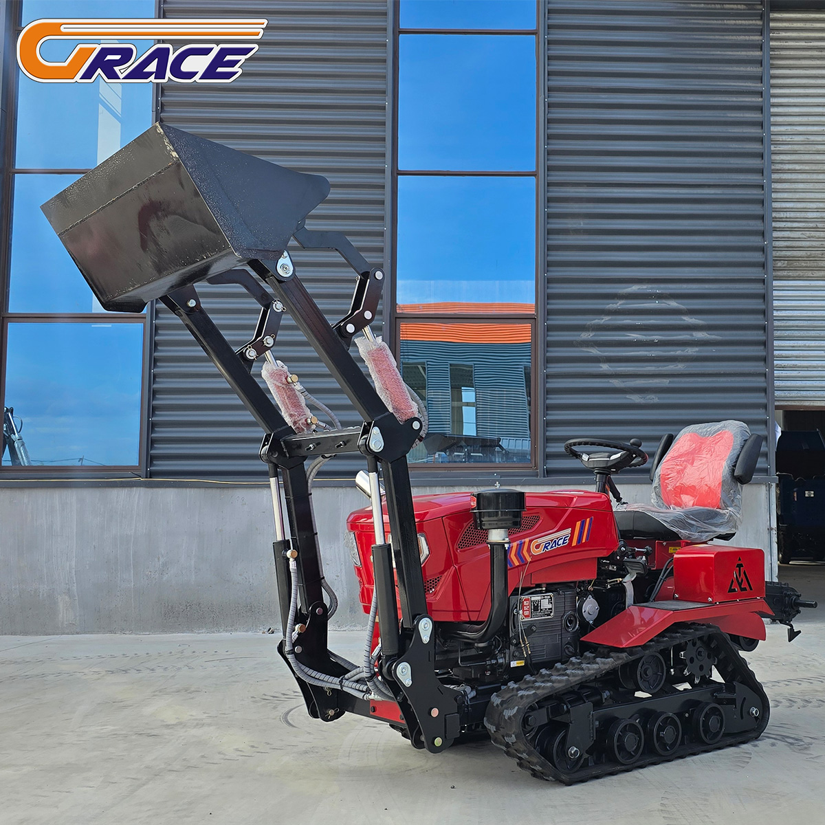 Kubota-Compatible Crawler Hydr - Heavy Equipment Sales recension och pris