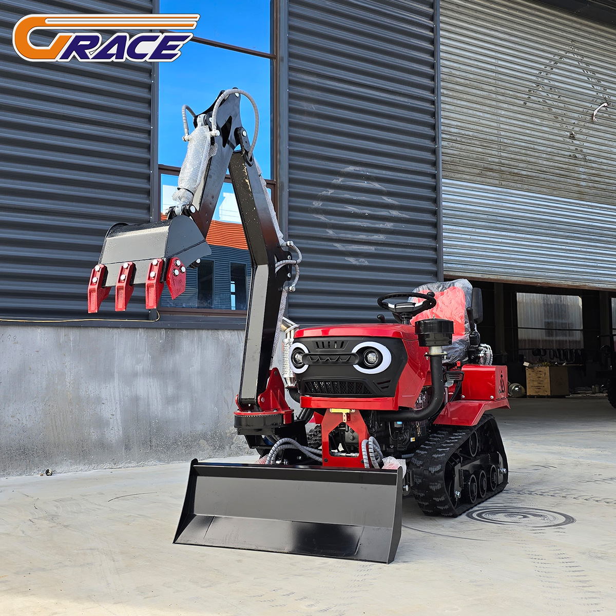 Kubota-Compatible Crawler Hydr - Heavy Equipment Sales recension och pris