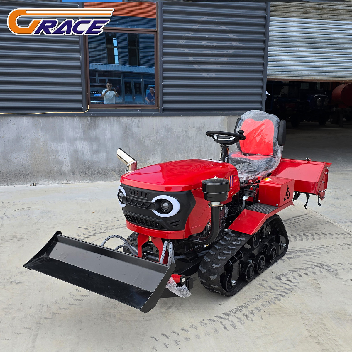 Kubota-Compatible Crawler Hydr - Heavy Equipment Sales recension och pris