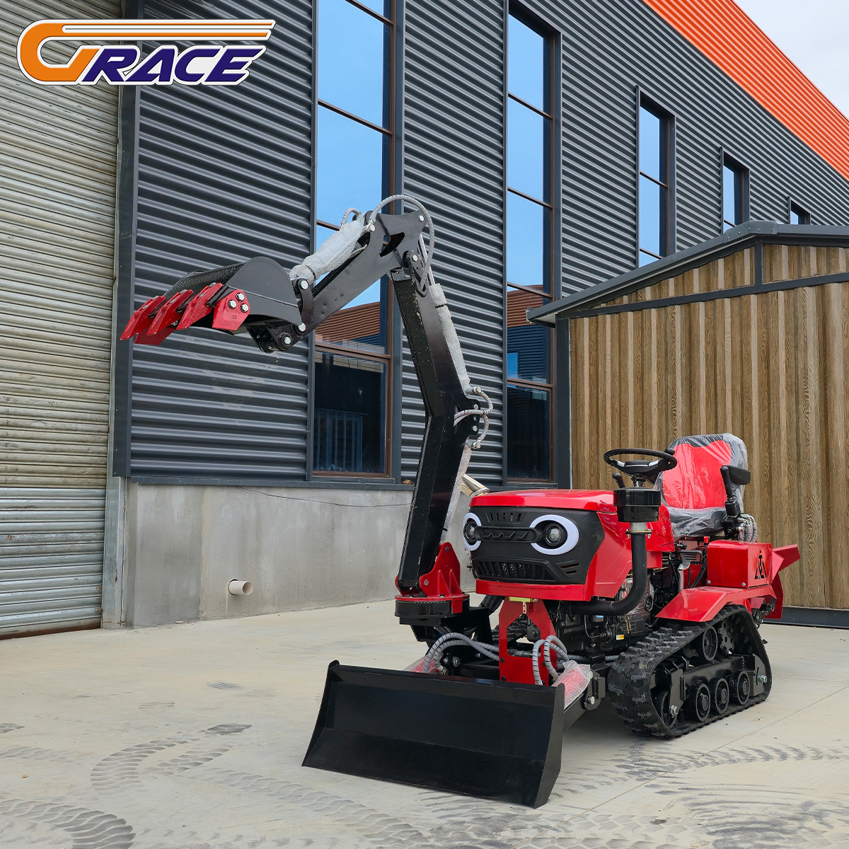 Kubota-Compatible Crawler Hydr - Heavy Equipment Sales recension och pris