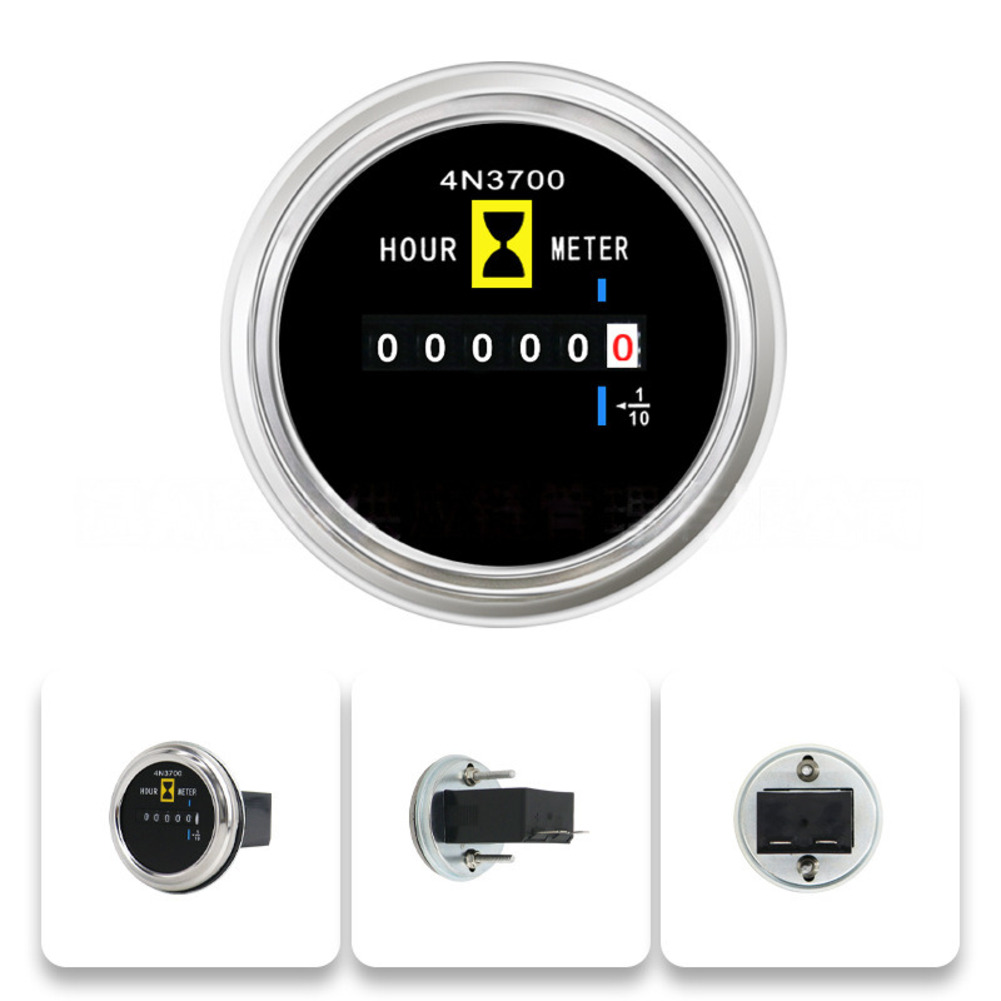 Timer Operating Hours Meter 4N - Heavy Equipment Construction recension och pris