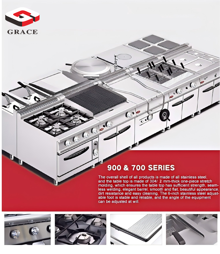 GRACE Heavy SS304 Commercial K - Heavy Equipment Kitchen recension och pris