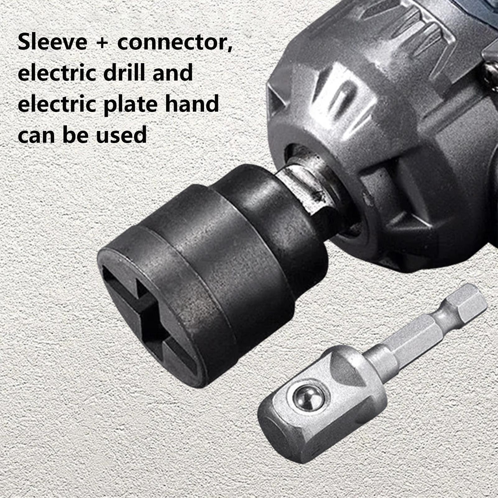 Jack Socket Drill Adapter Elec - Heavy Equipment Program recension och pris