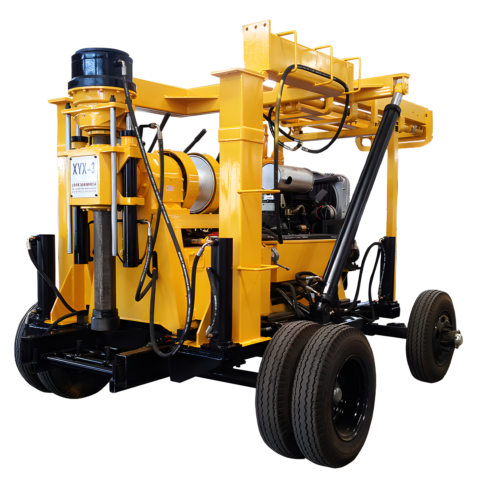 Heavy Duty Core Drilling Rig P - Heavy Equipment Drilling Rig recension och pris