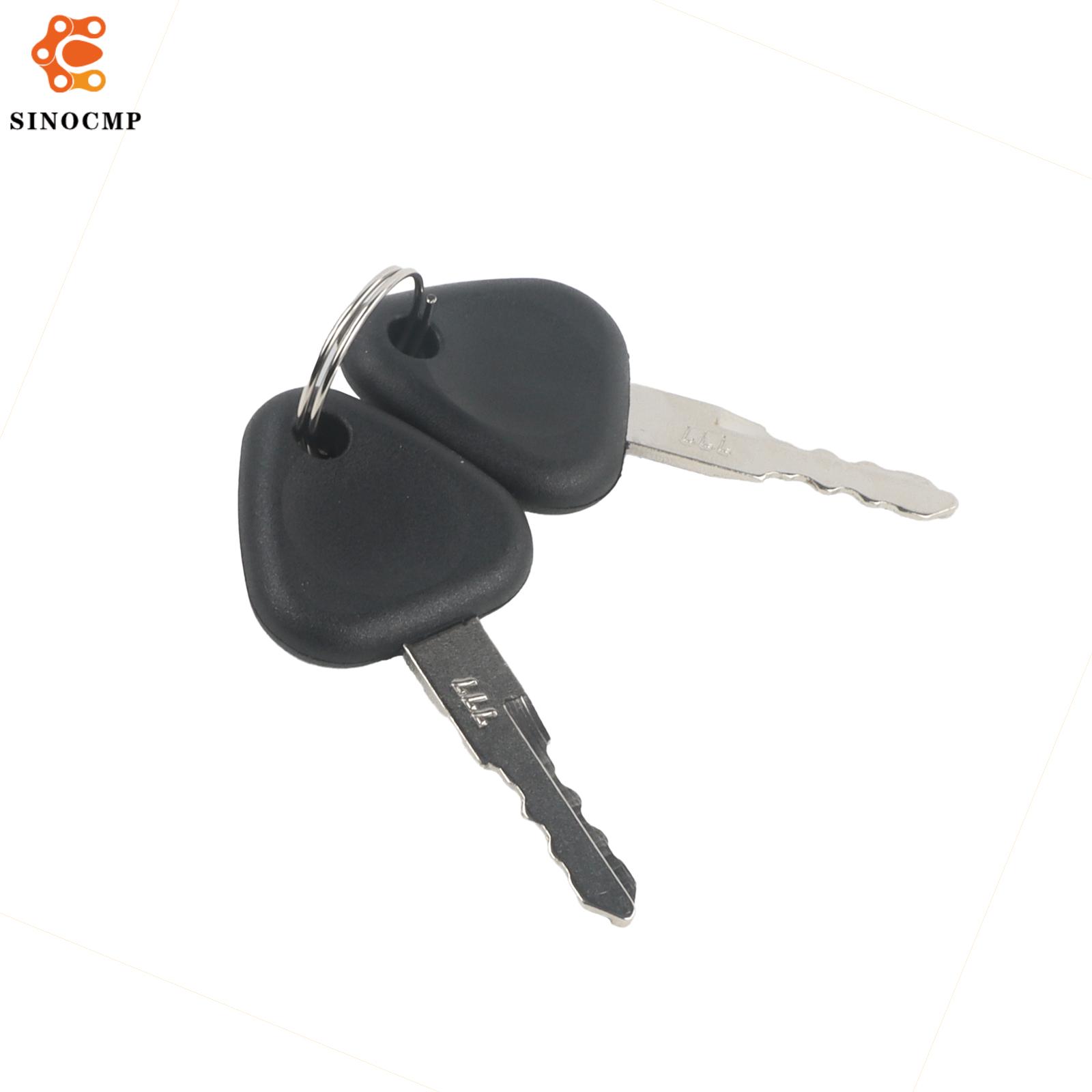 Key Switch Ignition Key Heavy  - Heavy Equipment Key Ring recension och pris
