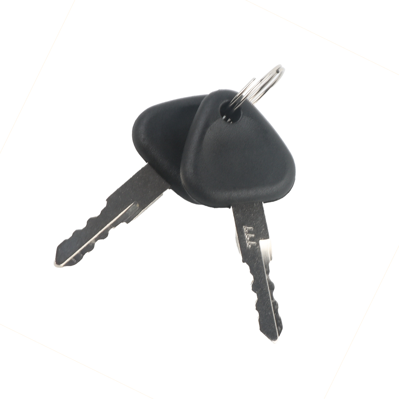 Key Switch Ignition Key Heavy  - Heavy Equipment Key Ring recension och pris