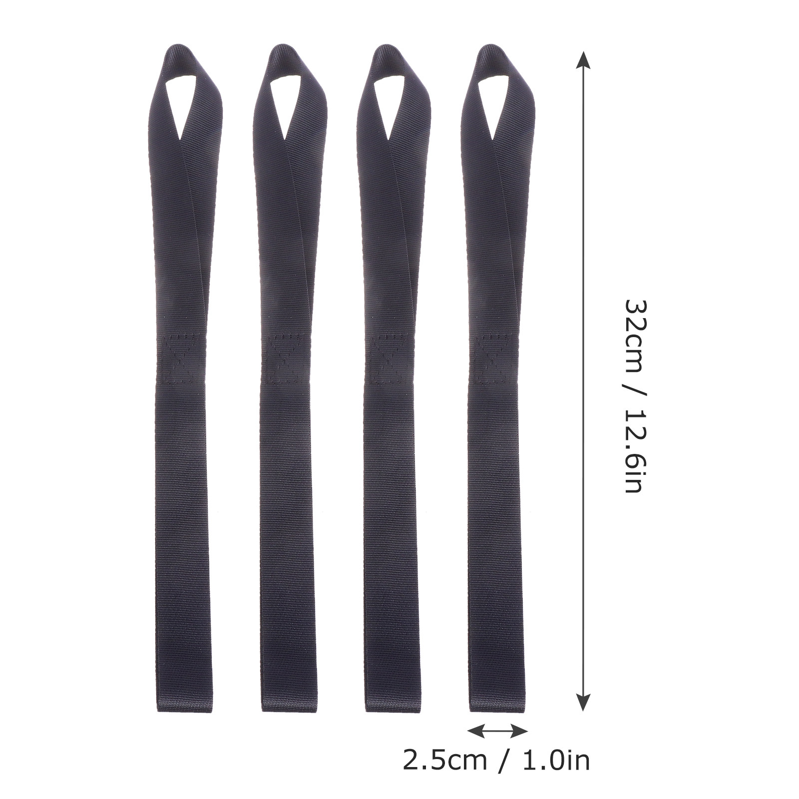 8Pcs Safe Loop Band Heavy Duty - Heavy Equipment Hauling recension och pris