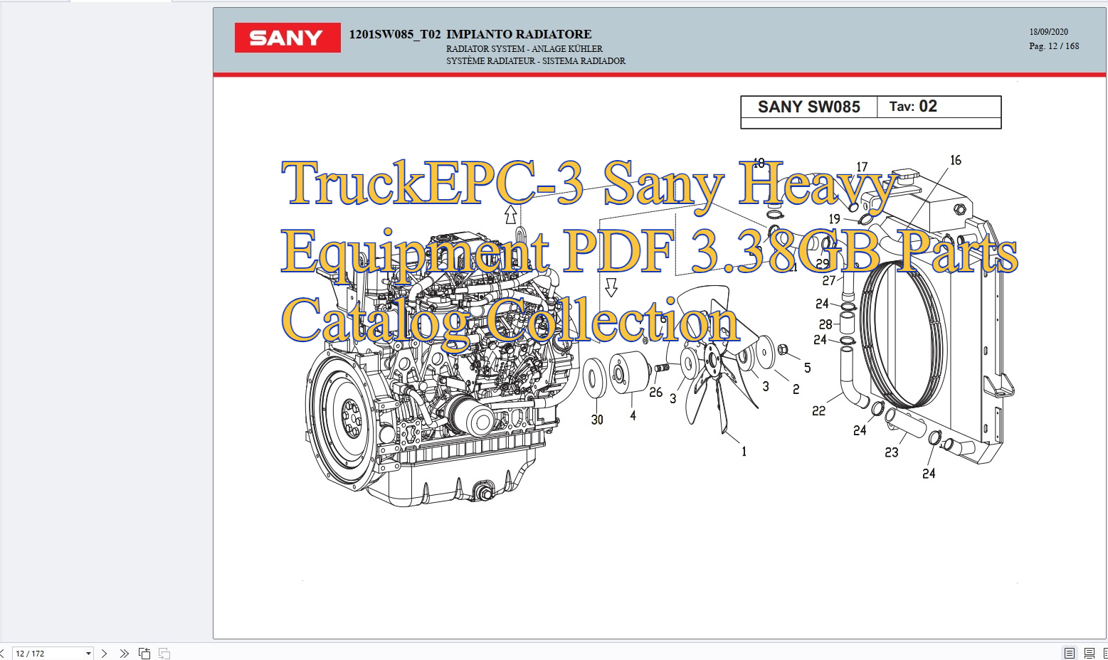 TruckEPC-3 Sany Heavy Equipmen - Heavy Equipment Pdf recension och pris