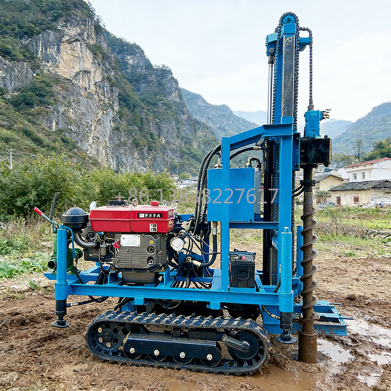 Deep Well Drilling Rig Machine - Heavy Equipment Drilling Rig recension och pris