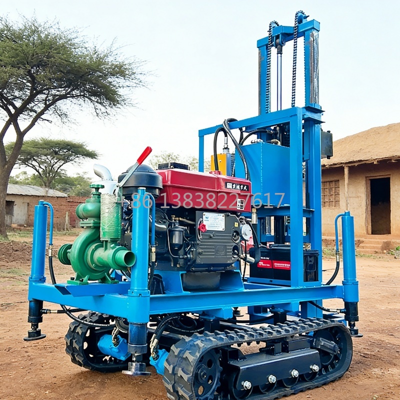 Deep Well Drilling Rig Machine - Heavy Equipment Drilling Rig recension och pris